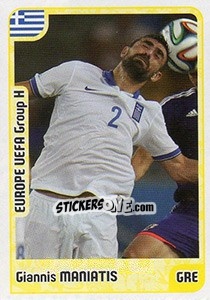 Sticker Giannis Maniatis