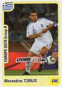 Sticker Alexandros Tziolis