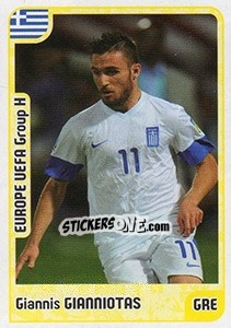 Sticker Giannis Gianniotas