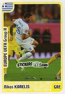 Sticker Nikos Karelis