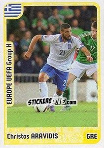 Sticker Christos Aravidis