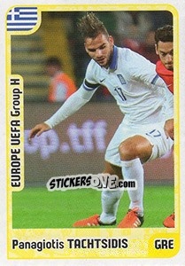 Sticker Panagiotis Tachtsidis