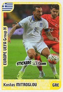 Sticker Kostas Mitroglou