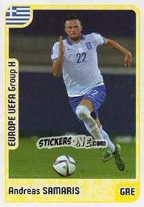 Sticker Andreas Samaris