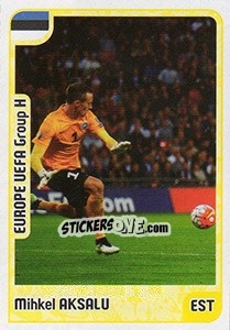 Sticker Mihkel Aksalu