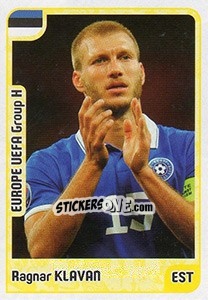 Sticker Ragnar Klavan