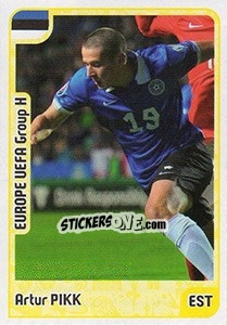 Sticker Artur Pikk