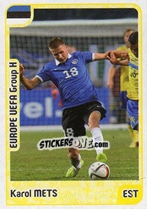 Sticker Karol Mets