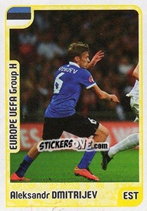 Sticker Aleksandr Dmitrijev