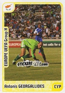 Sticker Antonis Georgallides