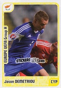 Sticker Jason Demetriou