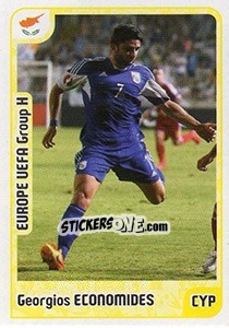 Sticker Georgios Economides