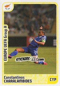 Sticker Constantinos Charalambides