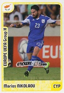 Sticker Marios Nikolaou