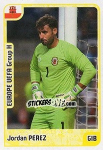 Sticker Jordan Perez