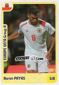 Sticker Aaron Payas