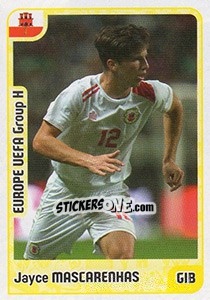 Sticker Jayce Olivero