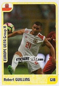 Sticker Robert Guiling