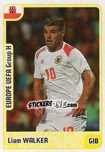 Sticker Liam Walker