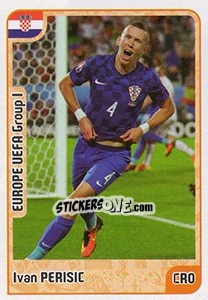 Sticker Ivan Perisic - Kvalifikacije za svetsko fudbalsko prvenstvo 2018 n. 850 - G.T.P.R School Shop