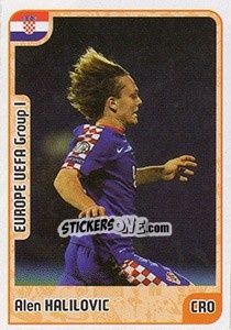 Sticker Alen Halilovic - Kvalifikacije za svetsko fudbalsko prvenstvo 2018 - G.T.P.R School Shop