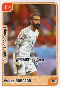 Sticker Volkan Babacan