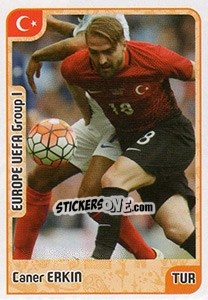 Sticker Caner Erkin