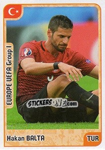Sticker Hakan Balta