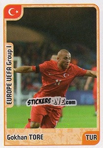 Sticker Gokhan Tore