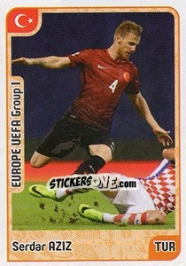 Sticker Serdar Aziz