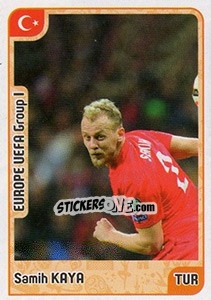 Sticker Semih Kaya