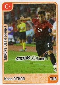 Sticker Kaan Ayhan - Kvalifikacije za svetsko fudbalsko prvenstvo 2018 - G.T.P.R School Shop