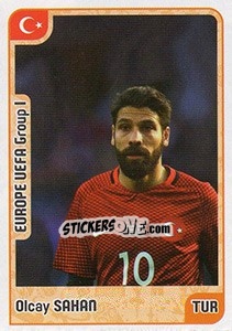 Sticker Olcay Sahan
