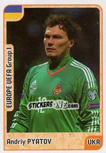 Sticker Andriy Pyatov