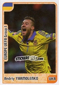 Sticker Andriy Yarmolenko