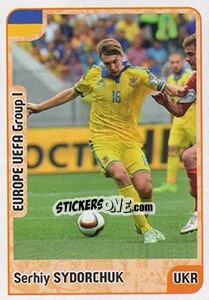 Sticker Serhiy Sydorchuk