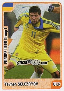 Sticker Yevhen Seleznyov