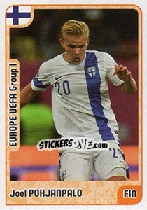 Sticker Joel Pohjanpalo
