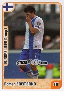 Sticker Roman Eremenko