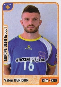 Sticker Valon Berisha