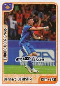 Sticker Bernard Berisha