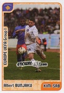 Sticker Albert Bunjaku