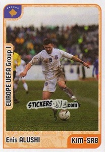Sticker Enis Alushi