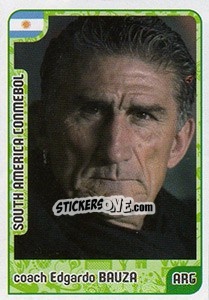 Sticker coach Edgardo Bauza - Kvalifikacije za svetsko fudbalsko prvenstvo 2018 - G.T.P.R School Shop