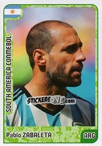 Sticker Pablo Zabaleta