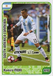 Sticker Ramiro Funes Mori
