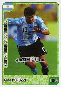 Sticker Gino Peruzzi