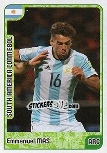 Sticker Emmanuel Mas