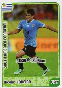 Cromo Nicolas Lodeiro