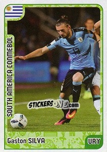 Sticker Gaston Silva